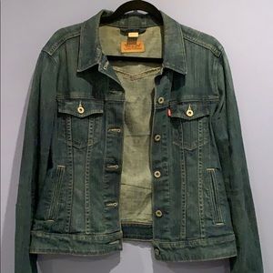 Women’s Levi’s Jean Jacket Blue Denim Size Large
